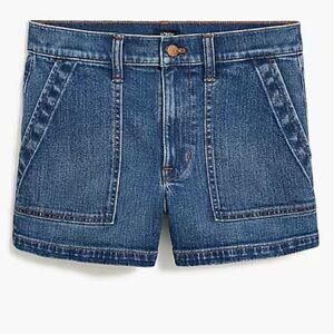 J.Crew utility denim short, size 30 NWT